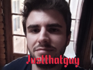 Justthatguy