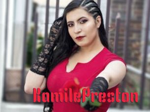 KamilePreston