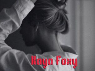 Kaya_Foxy
