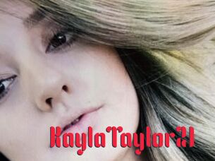 KaylaTaylor21