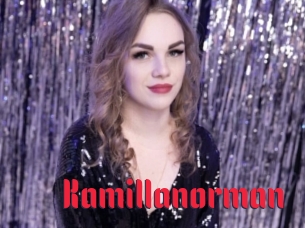 Kamillanorman