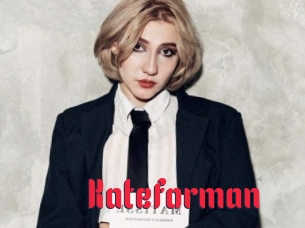 Kateforman