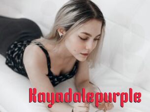 Kayadalepurple