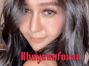 Khayzeefoxxx
