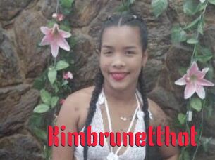 Kimbrunetthot