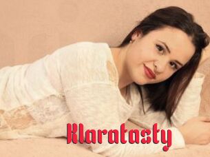 Klaratasty