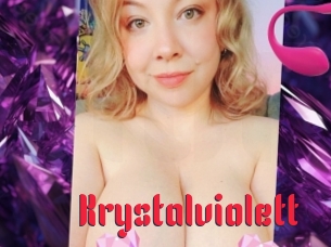 Krystalviolett