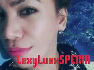 LexyLuxxSPERM
