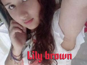 Lily_brown