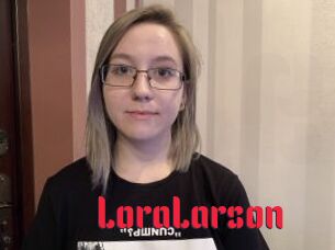 LoraLarson Video Extrait