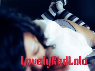 LovelyRedLala Video Extrait