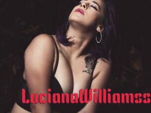 LucianaWilliamss Video Extrait