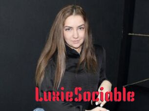 LuxieSociable