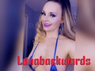 Lanabackwards