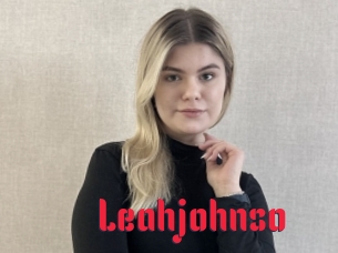 Leahjohnso