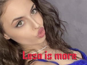 Lesa_is_more