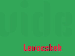 Levocskek