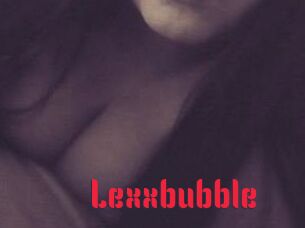 Lexxbubble