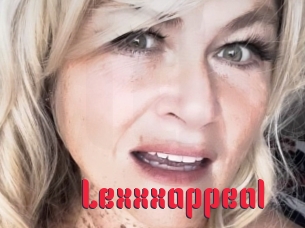 lexxxappeal Video Extrait