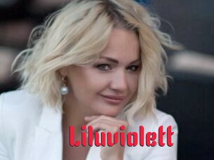 Liluviolett