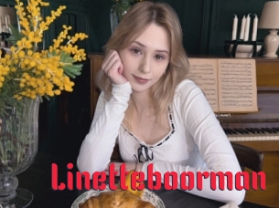 Linetteboorman