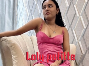 loly_petitte Video Extrait