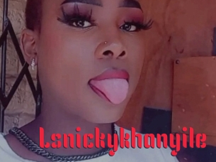 lsnickykhanyile Video Extrait