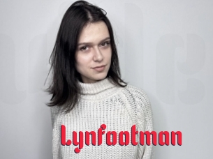 Lynfootman