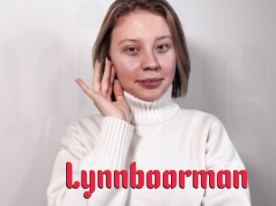 Lynnboorman