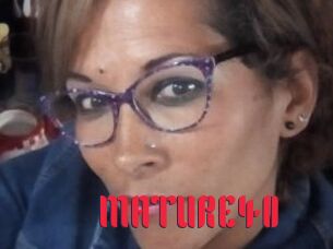 MATURE40