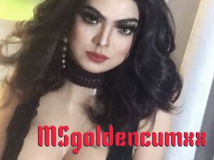 MSgoldencumxx