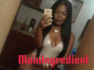 MainIngredient