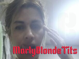 MarlyBlondeTits