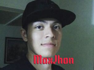MaxJhon