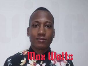 Max_Watts