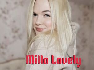 Milla_Lovely Video Extrait
