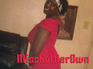 MissGotHerOwn