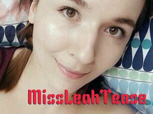 MissLeahTease