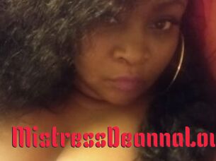 MistressDeannaLove
