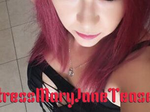 MistressMaryJaneTease