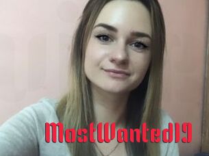 MostWanted19