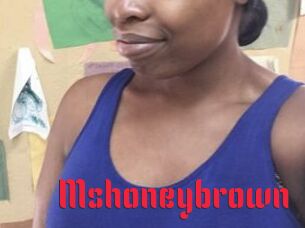 Mshoneybrown