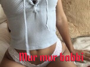 Mur_mur_babbi