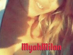 MyahMilan