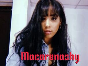 Macarenashy