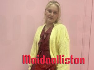 Maidaalliston