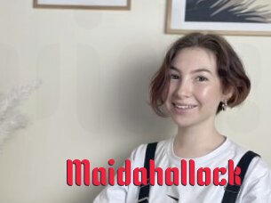 Maidahallock