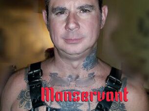 Manservant