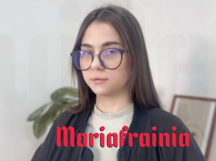 Mariafrainia