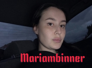 Mariambinner